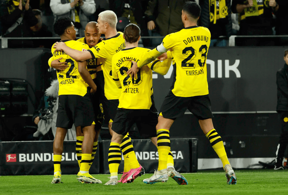 关键时刻德甲焦点战，多特蒙德豪取连胜，媒体盛赞，团队化学反应显著的简单介绍